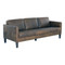 Sunpan Karmelo Sofa - Cognac Leather