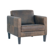 Sunpan Karmelo Armchair - Cognac Leather