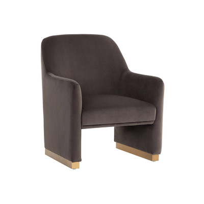 Sunpan Jaime Lounge Chair - Meg Ash