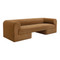 Sunpan Ionic Sofa - Meg Gold