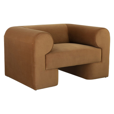 Sunpan Ionic Armchair - Meg Gold