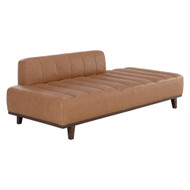 Sunpan Ilyana Daybed - Aline Butternut Leather (Closeout)
