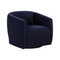 Sunpan Garrison Swivel Lounge Chair - Abbington Navy