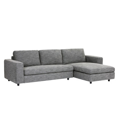 Sunpan Ethan Sofa Chaise - Raf - Quarry