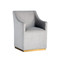 Sunpan Zane Wheeled Lounge Chair - Piccolo Prosecco