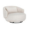 Sunpan Walsh Swivel Lounge Chair - Effie Linen