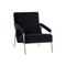 Sunpan Tutti Lounge Chair - Abbington Navy