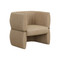 Sunpan Tryor Lounge Chair - Sahara Sand Leather