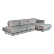 Sunpan Tecoma Sofa Chaise - Raf - Danny Cream