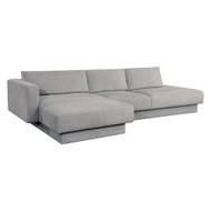 Sunpan Tecoma Sofa Chaise - Laf - Danny Cream