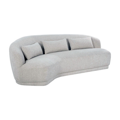 Sunpan Soraya Sofa - Dove Cream