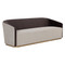 Sunpan Sheva Sofa - Ernst Sandstone / Meg Ash