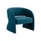 Sunpan Rosalia Lounge Chair - Timeless Teal