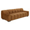 Sunpan Romy Sofa - Meg Gold