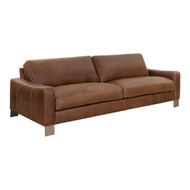 Sunpan Rafael Sofa - Lucia Tobacco Leather