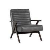 Sunpan Peyton Lounge Chair - Cantina Magnetite