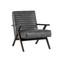 Sunpan Peyton Lounge Chair - Cantina Magnetite