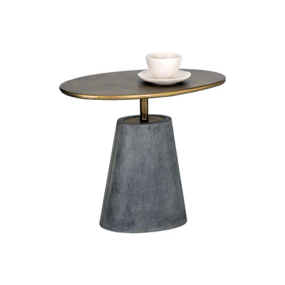 Sunpan Kadin Side Table - Grey