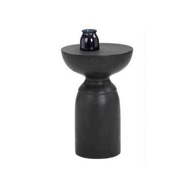 Sunpan Goya End Table - Black