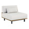 Sunpan Geneve Modular - Armless Chair - Palazzo Cream
