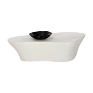 Sunpan Dali Coffee Table - White