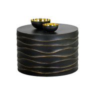 Sunpan Corey Coffee Table - Small - Black