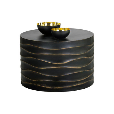 Sunpan Corey Coffee Table - Small - Black