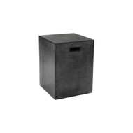 Sunpan Castor End Table - Black
