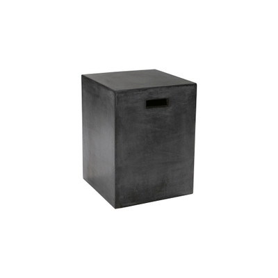 Sunpan Castor End Table - Black