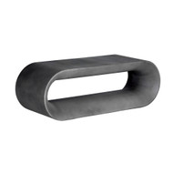 Sunpan Capsule Bench - Grey
