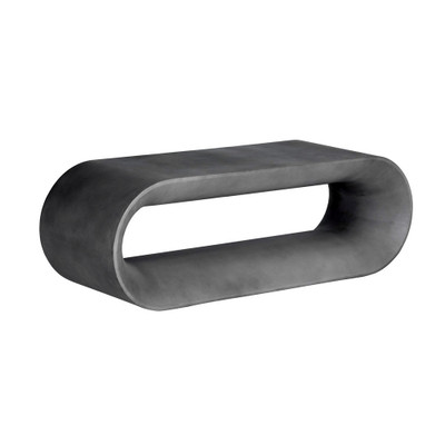 Sunpan Capsule Bench - Grey
