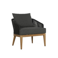 Sunpan Capri Lounge Chair - Natural - Gracebay Grey