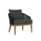 Sunpan Capri Lounge Chair - Natural - Gracebay Grey