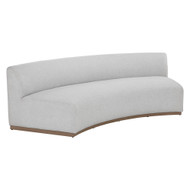 Sunpan Cadiz Modular Sofa - Gracebay Light Grey