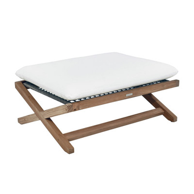 Sunpan Bari Stool - Natural - Stinson White