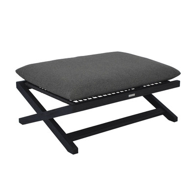 Sunpan Bari Stool - Charcoal - Gracebay Grey