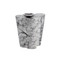 Sunpan Ava Side Table - Large - Marble Look