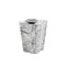 Sunpan Ava End Table - Small - Marble Look