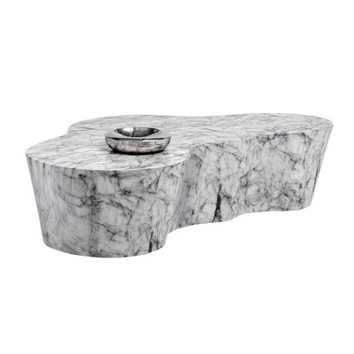 Sunpan Ava Coffee Table - Marble Look