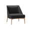 Sunpan Andria Lounge Chair - Arashi Black
