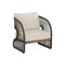 Sunpan Toulon Lounge Chair - Stinson Cream