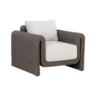 Sunpan Tibi Lounge Chair - Grey - Louis Cream
