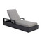 Sunpan Tavira Lounger - Lanikai Salt And Pepper