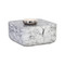 Sunpan Strut Coffee Table - Marble Look