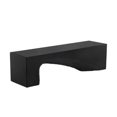 Sunpan Soma Bench - Black