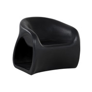 Sunpan Orson Lounge Chair - Black
