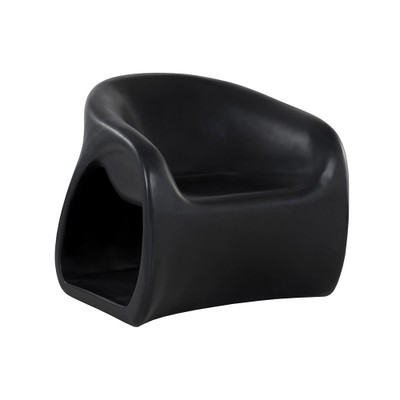 Sunpan Orson Lounge Chair - Black