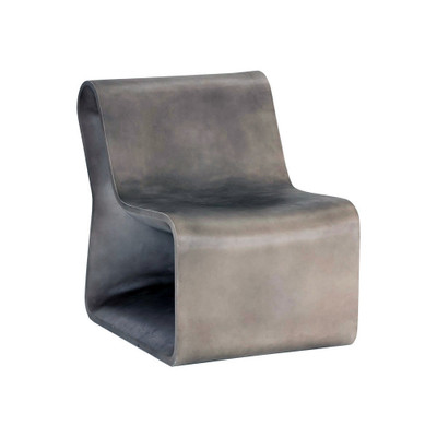 Sunpan Odyssey Lounge Chair - Grey