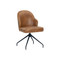 Sunpan Bretta Swivel Dining Chair - Tobacco Tan
