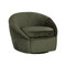 Sunpan Bliss Swivel Lounge Chair - Bergen Olive